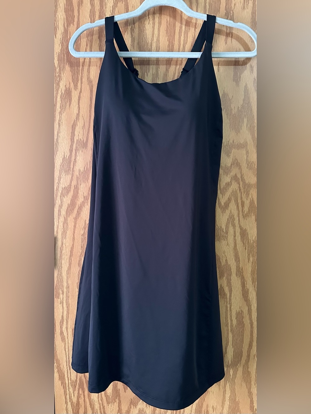 Women’s Black Alaskan Hardgear Lost Lake Swim Dress With Built In Shorts Size 16
